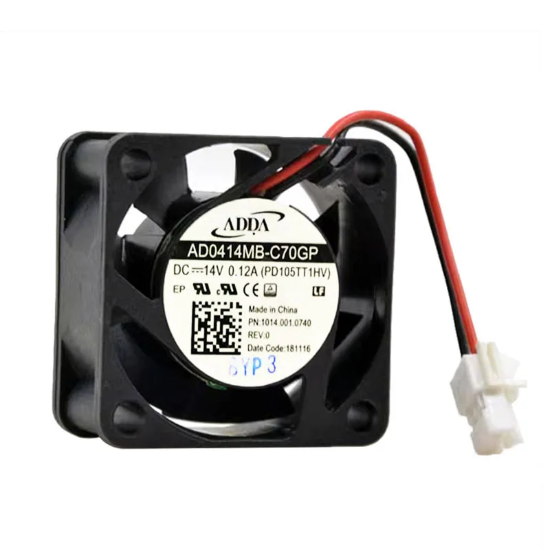 ORIGINAL AD0414MB-C70GP 14V 0.12A 4020 40*40*20mm NEW COOLING FAN RADIATOR