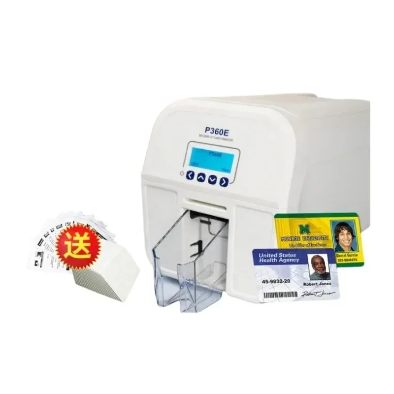 

Digital single double side wedding ATM NFC PVC business id card printing machine