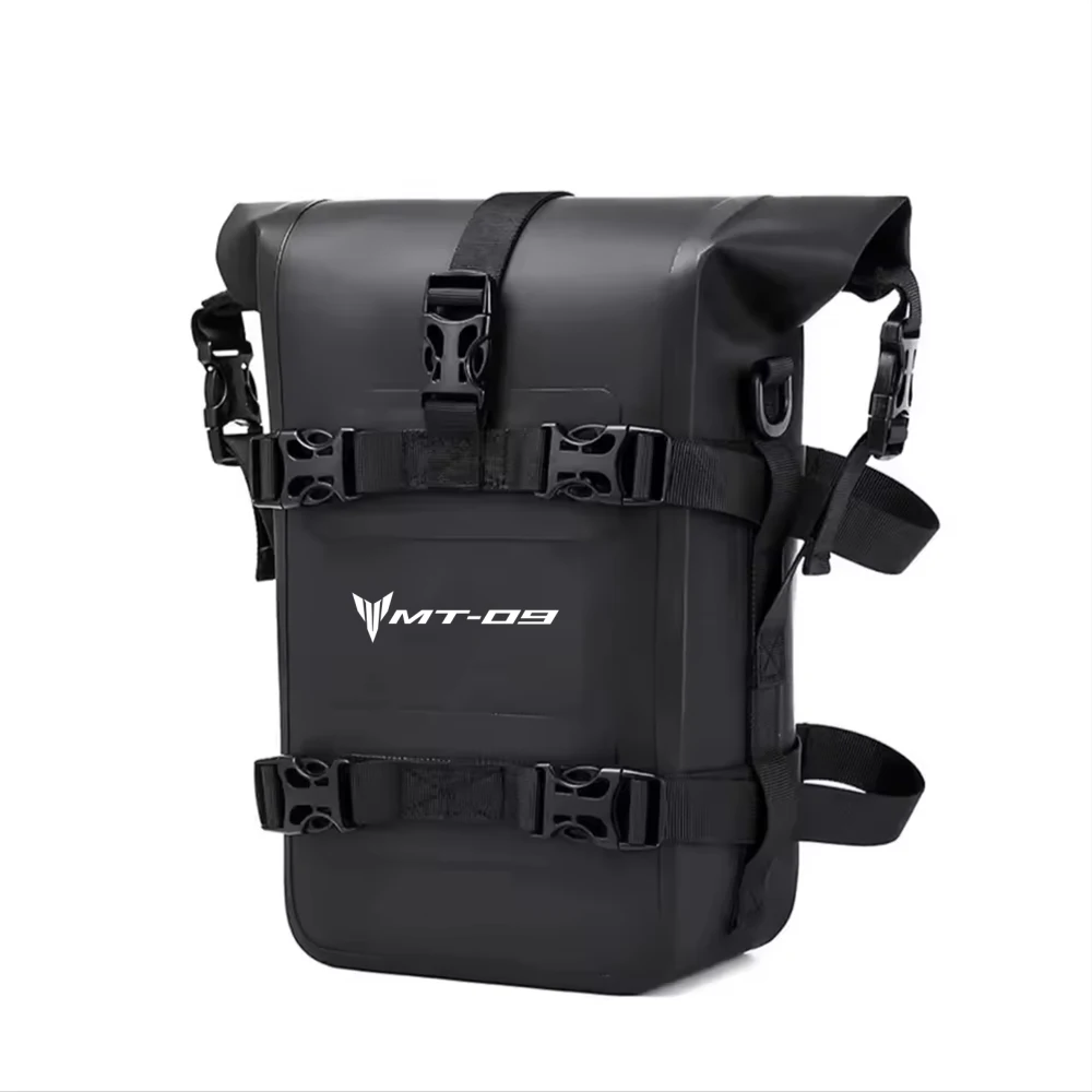For YAMAHA MT01 MT09 MT07 MT10 MT03 MT 09 07 03 10 MT-09 MT-07 MT-10 MT-03 Tank Side Bag Tool Pack Side Saddle Crash Bar Bag