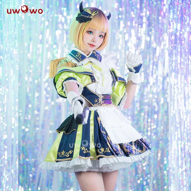 In stock uwowo meim-Choo cosplay costume MEMM Choo military Lolita Idoll stagee slomancee master cosplay costume Halloween