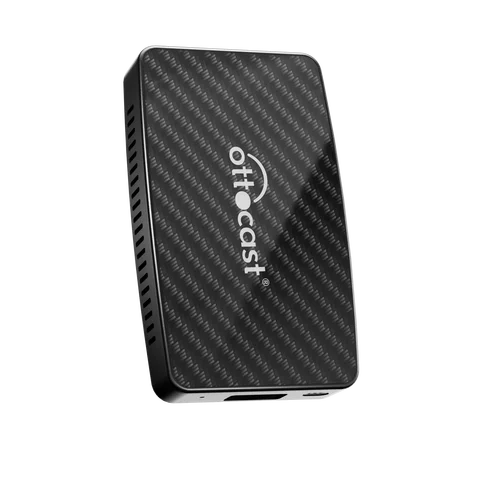 OTTOCAST Play2Video Pro Wireless Android Auto CarPlay Adattatore USB Video multimediale per Youtube Accessori auto per VW Benz Audi