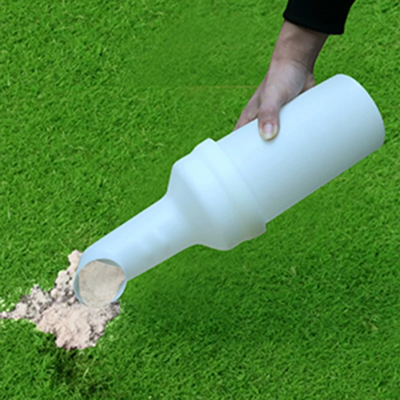 Compact For Golf Cart Sand Bottle For EZGO Club Car  Divot Filler Sand Bottle Kit With Rattle Proof Holder For Golf Carts