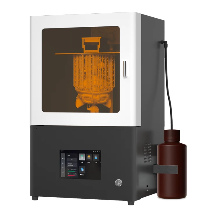 Intelligent Constant Temperature 3D Printer for Gold Casting 10.1 Large-sized Resin Filament 3d Printer