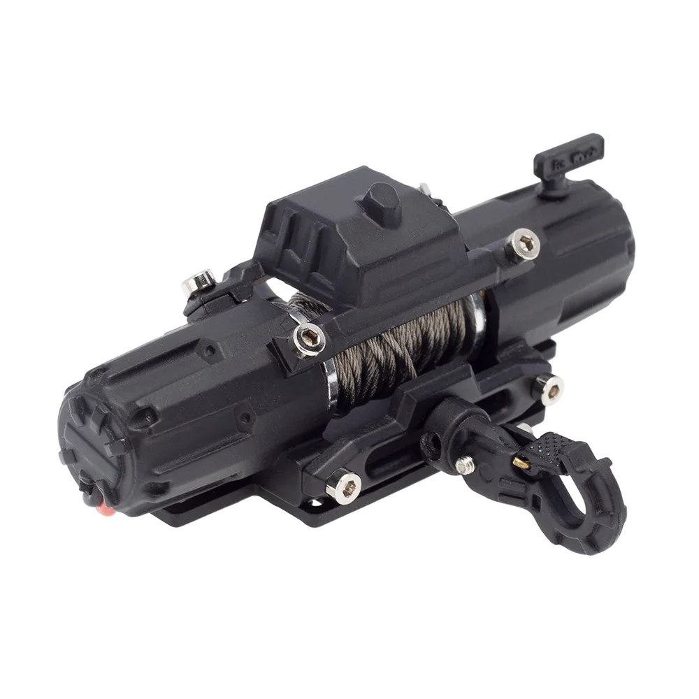 Treuil simulé à Double moteur en métal hautement recommandé pour voiture sur chenilles 1/10 RC
