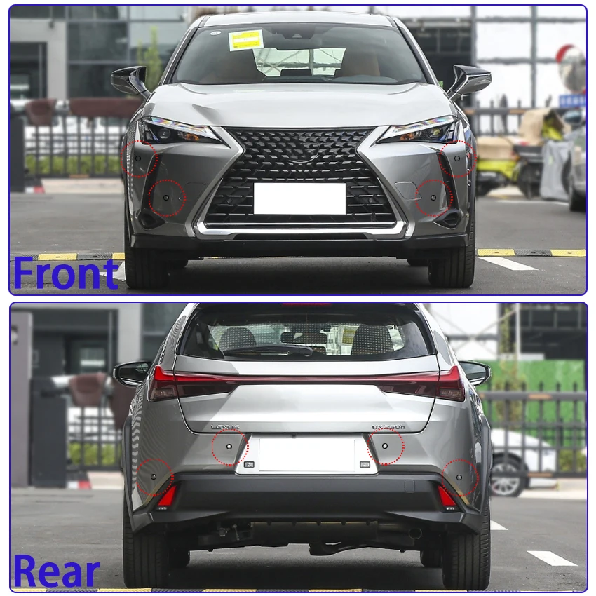 New! Original Sensors Car Parking Sensor Assistance Backup Radar Buzzer System For Lexus UX UX200 UX250h UX260h U300 2019-2026