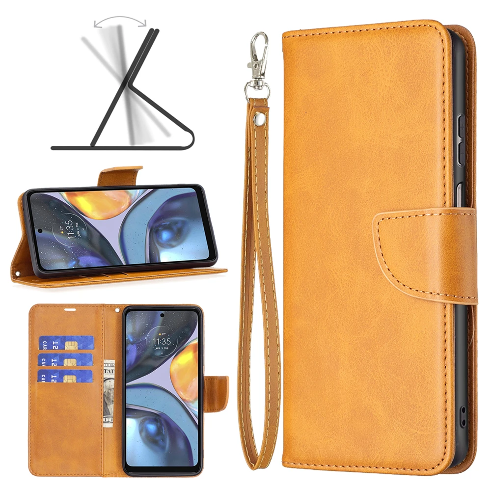 Leather Magnetic Flip Case For Xiaomi Mi 13 Lite 5G 12T PRO CIVI 2 POCO X5 PRO C55 Plain Minimalist Wallet Cases Phone Cover