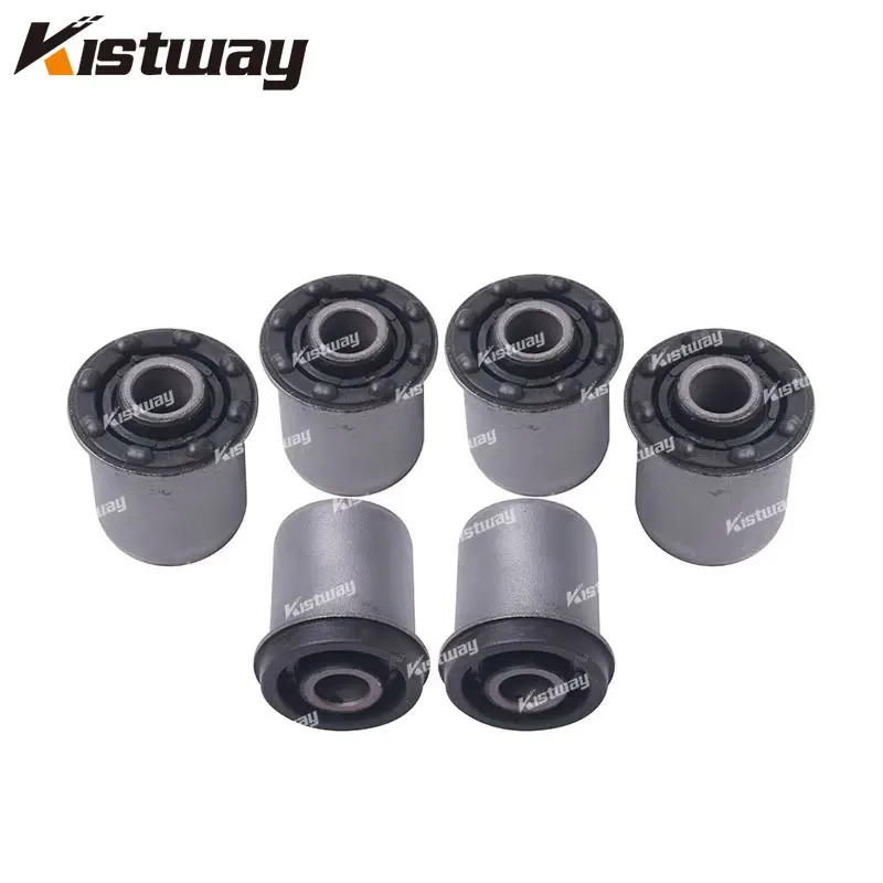 6PCS Good Quality Rear Suspension Lower Control Arm Bushing Kit For Bentley Arnage Mulsanne 3Y0505545 3Z0511473