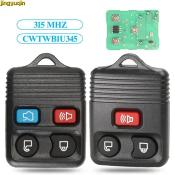 Jingyuqin Afstandsbediening Autosleutel Controle 315/433MHZ Voor Ford Edge Freestar Escape F150 Lincoln Mark LT Mazda eerbetoon Mercury Monterey