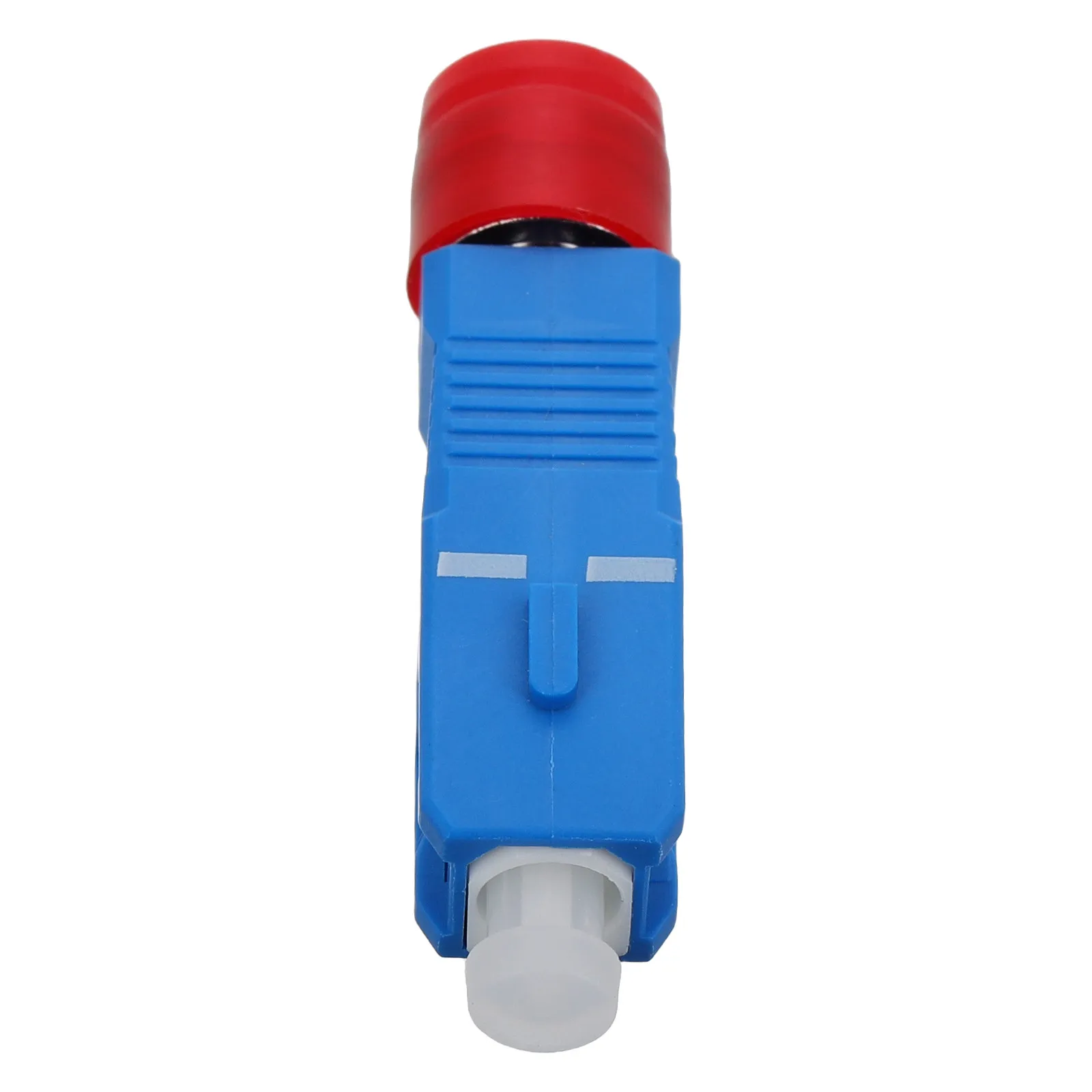 Adaptador de Fibra Óptica Macho para Fêmea FC, Conector Óptico de Alta Performance para Teste de Medidor de Potência de Rede e Internet, Acoplador Híbrido