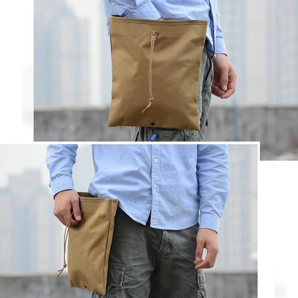 

Outdoor Hanging Bag Unisex Moderate Capacity For Tool Fishing Tackle Storage Hiking Camping Riding Travel Oxford Cloth Sundry