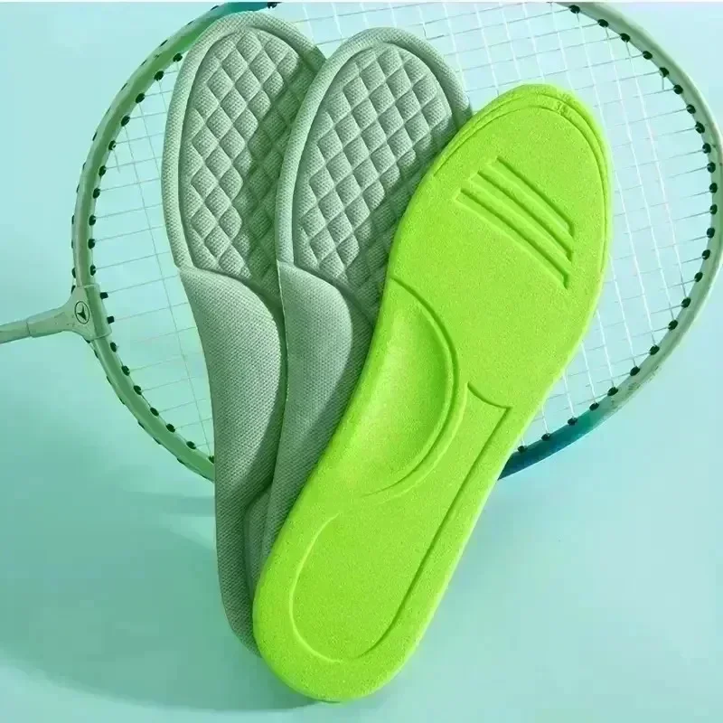 20pcs Unisex Soft Memory Foam Orthopedic Insoles Deodorizing Insole Shoes Absorbs Breathable Antibacterial Shoe Accessory image 6