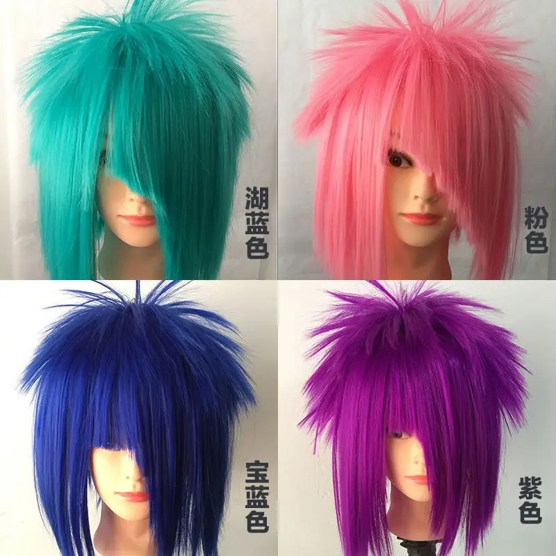 Non-mainstream  Funny Atmosphere Props Innovative and Unique Wig