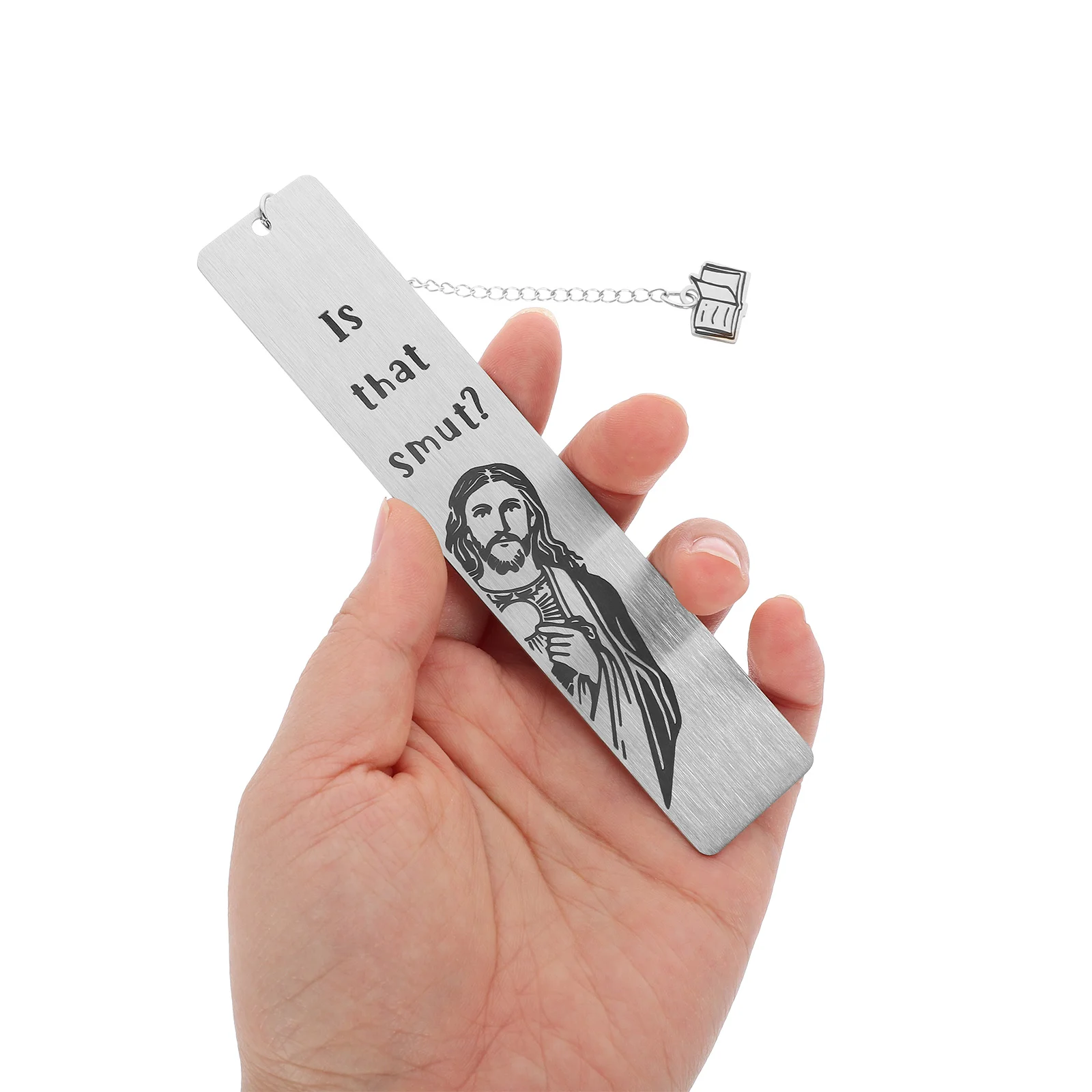 Interesting Literary Bookmarks Titanium Steel Marker Metal Gifts for Readers Student