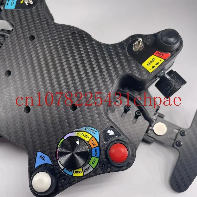 Simulation Racing Steering Wheel Hub Button Encoder Central Control Box Paddle Pedal Fiber Speed Magic Figure Master