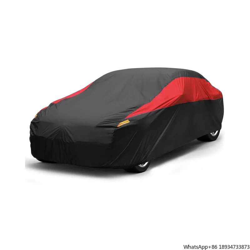 High quality waterproof, sunproof and dustproof thickened car cover, universal model car cover with customized logo