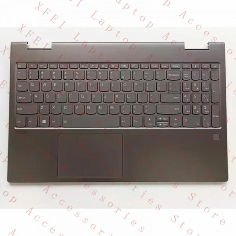 

F для Lenovo YOGA C740 15, чехол для упора для рук, рамка для клавиатуры с подсветкой, таберпад для клавиш 5CB0U43820