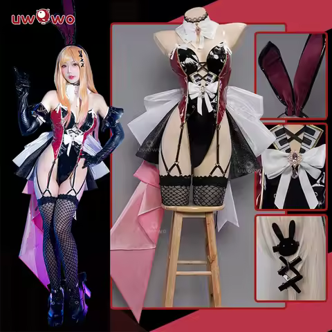 IN STOCK UWOWO Marin Kitagawa Bunny Suit Cosplay Costume UWOWO&times;DISHWASHER1910: Marinn Kitawaa Cosplay Halloween Costume