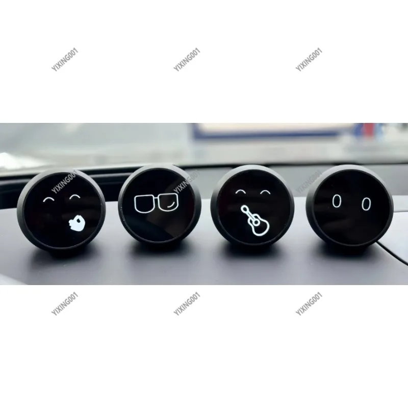 Nomi Robot Car Interior Decoration Model - Non-Functional Decorative Piece without Movement Or Sound