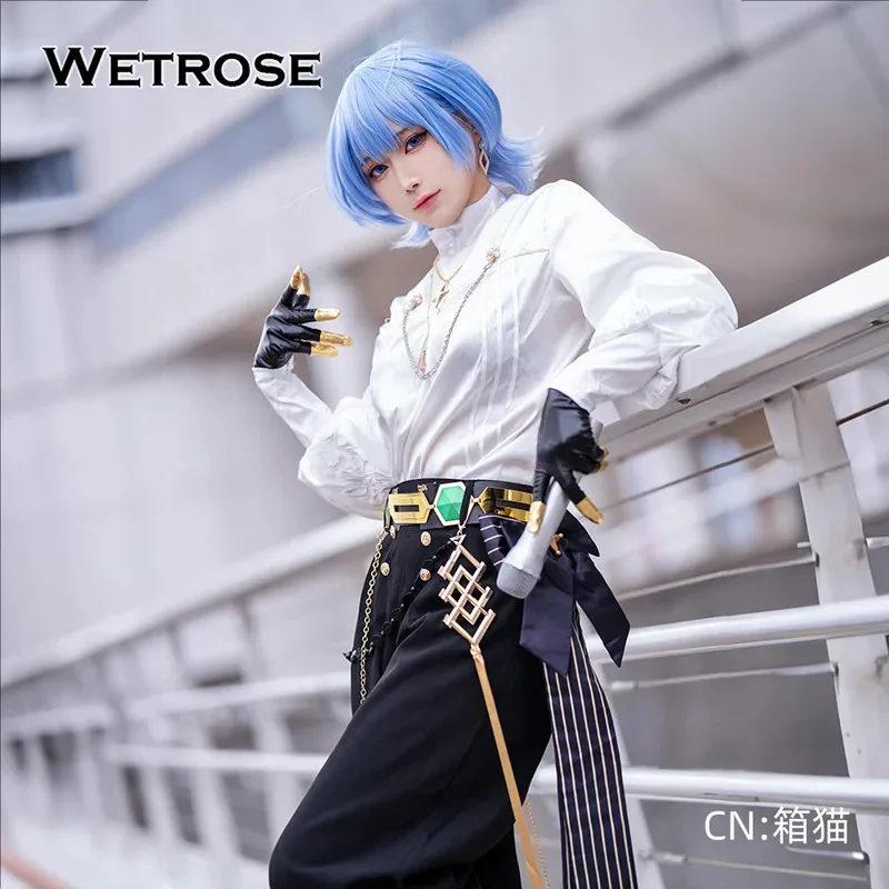 

【Wetrose】In Stock Hoshimachi Suisei 2024 Spectra Nova Live Concert Cosplay Costume Outfit Hololive Holo Set Wig Halloween Xmas