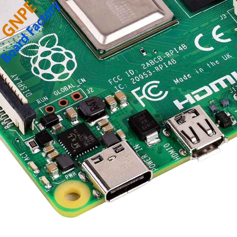 Raspberry Pi 4 Model B Original official 4B RAM 1GB 2GB 4GB 8GB Pi4B