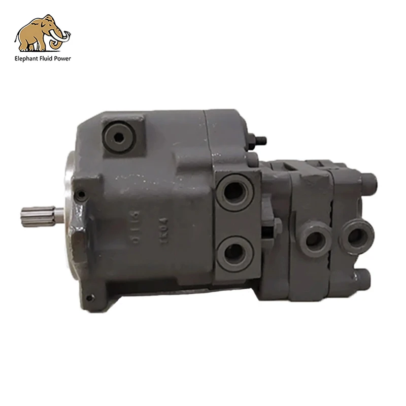 Hydraulic pump piston pump NACHI PVD-00B-15P spare parts for excavator EX15 SK13