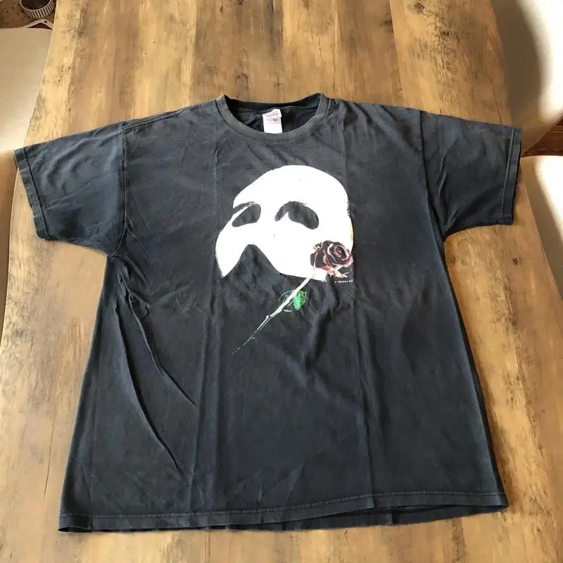 The Phantom Of The Opera Mask Rose T-Shirt