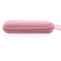 Electric Toothbrush Travel Toothpaste Travel Container Case Pink Durable Portable Holder Storage Container Toiletries