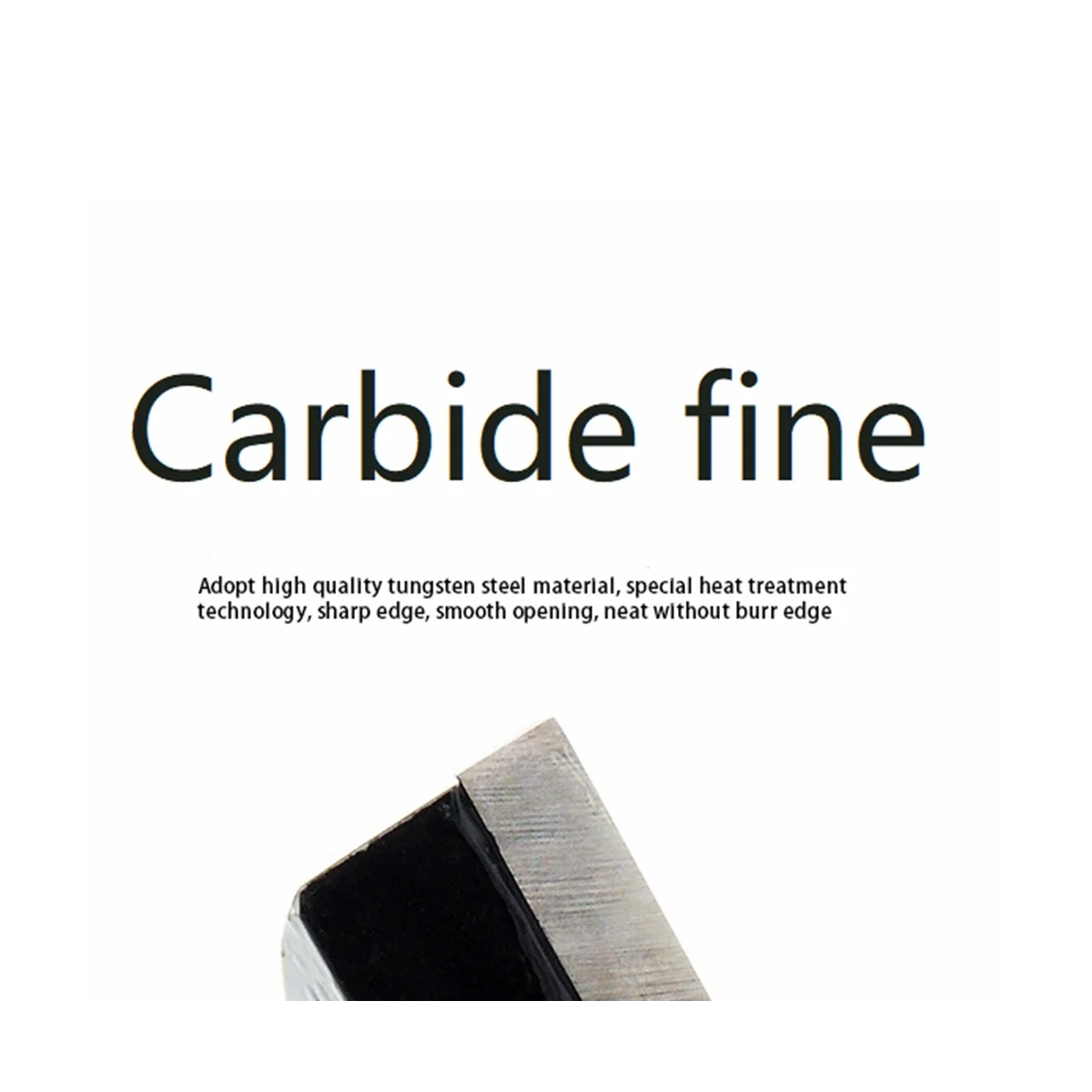 木工、ホールオープナー、プラーク、ヒンジ、プラスチック、石膏ボード、木材用合金ドリルビット5個