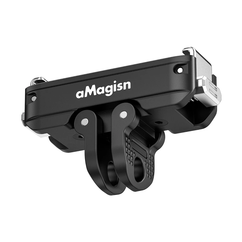 96BA Aluminium-Magnetfuß für Action 5Pro 4 Sportkameras, schnelle Installation – Detail 10