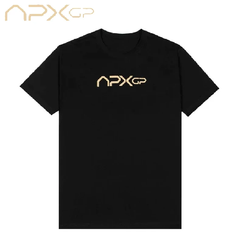 

New F1 Movie APXGP Racing Team Motorcycle T-shirt GP F1 Racing Team Polo Shirt Summer Men Women Quick Drying Breathable Jersey