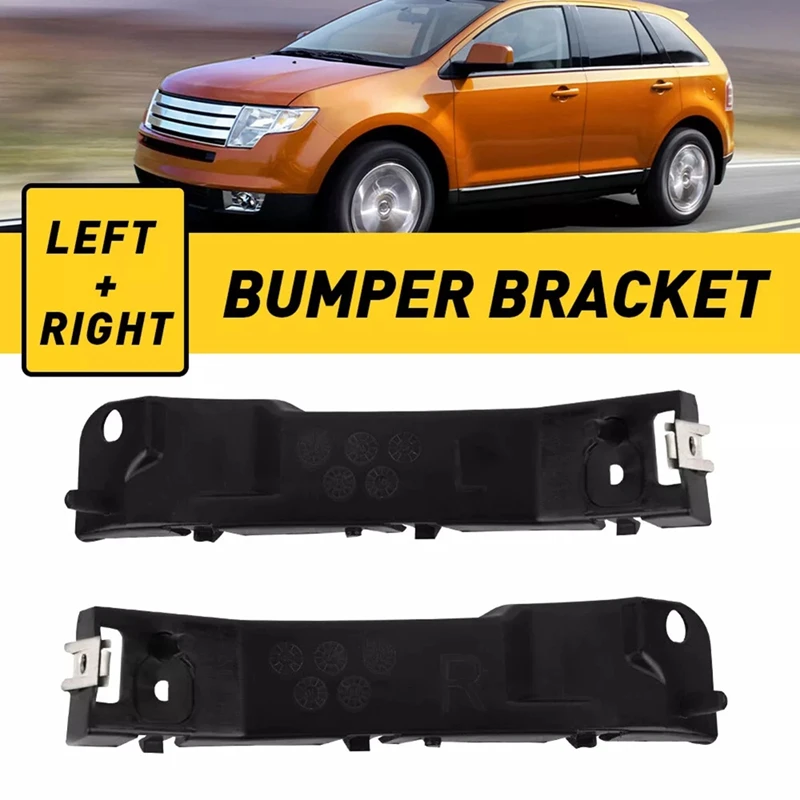 

A30F-7T4Z-17E814-B,7T4Z-17E814-A Front Bumper Retainer Support Bracket Left & Right Side For Ford Edge 2007-2010