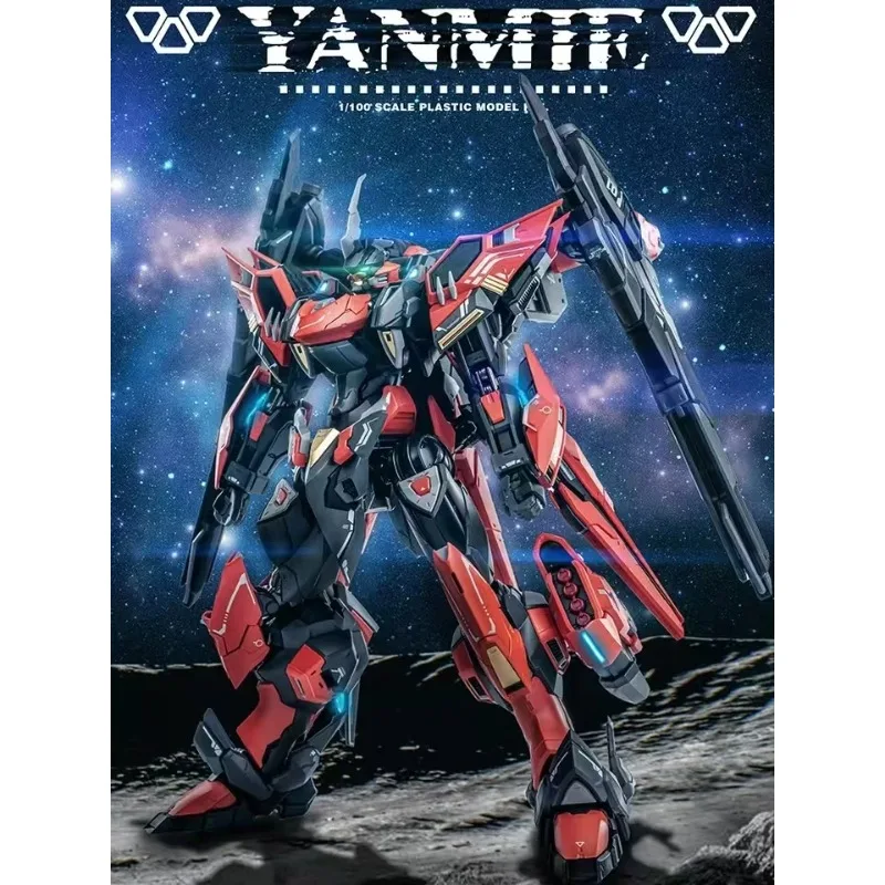

YANMIE Annihilate FISSION CRAFTSMAN SOUL FCS 1/100 MG Наборы моделей в сборе Аниме Фигурки Модель робота Игрушки Мобильный костюм Подарок