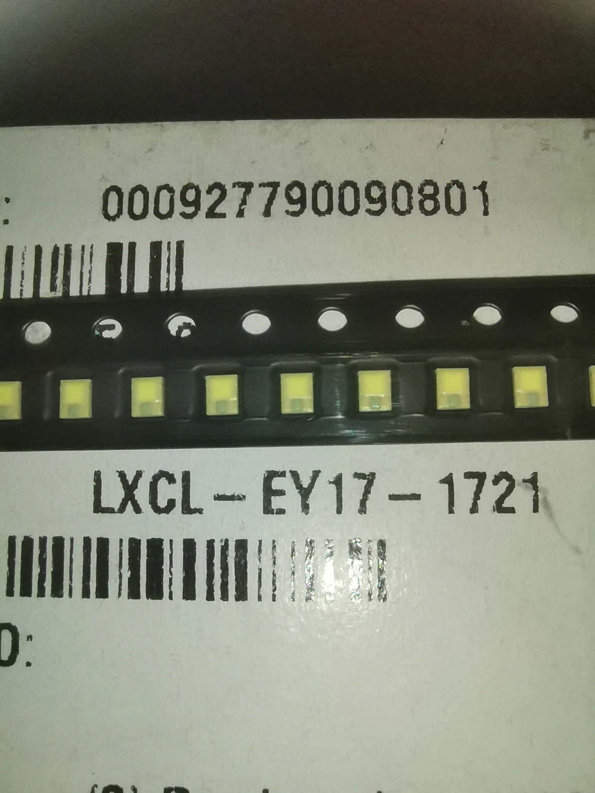 

20Pcs/LXCL-EY17-1721 White Flash 2016 High Power LED Beads 2 Pins