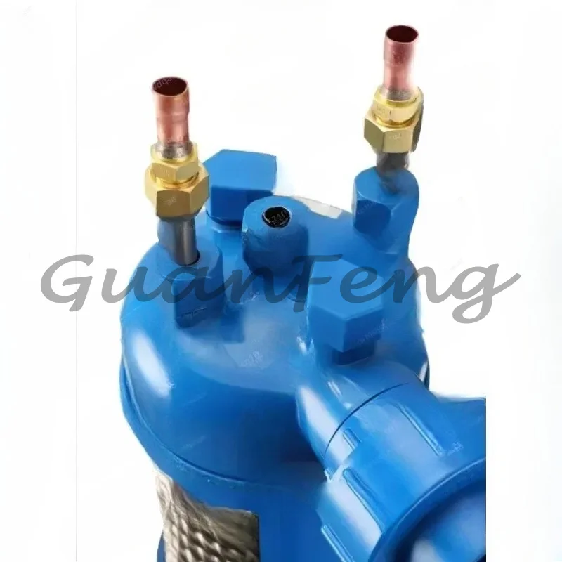 Swimming pool heat pump aquarium chiller MHTA-1.5 screw titanium PVC shell heat exchanger