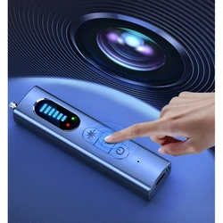 For Anti Spy Detector Hidden Camera T15 Professional  Hidden Camera Detector GPS Wiretapping Search Devices Security Protection