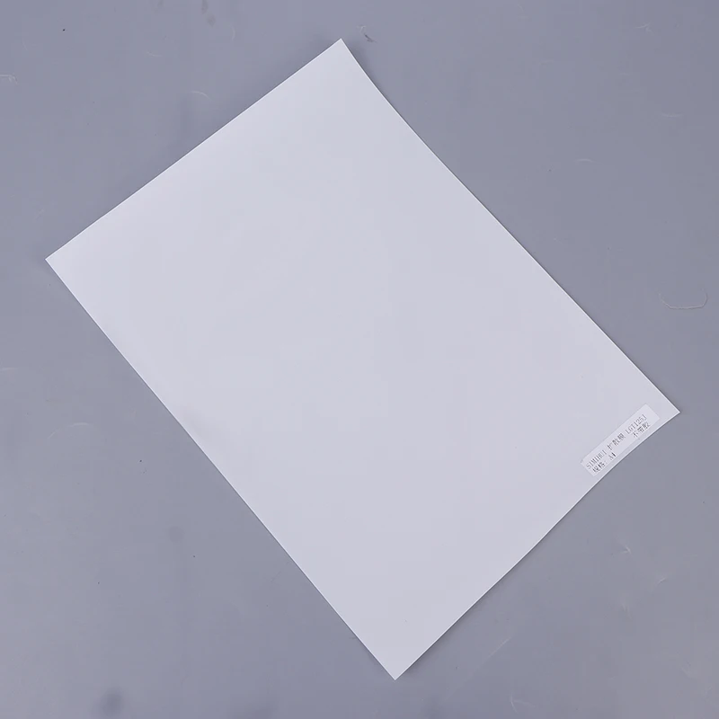 LGT125J 0.125mm LED Light Diffusion Film LCD Backlight PET Film Suitable For Conventional Backlight Lamps Light Boxes