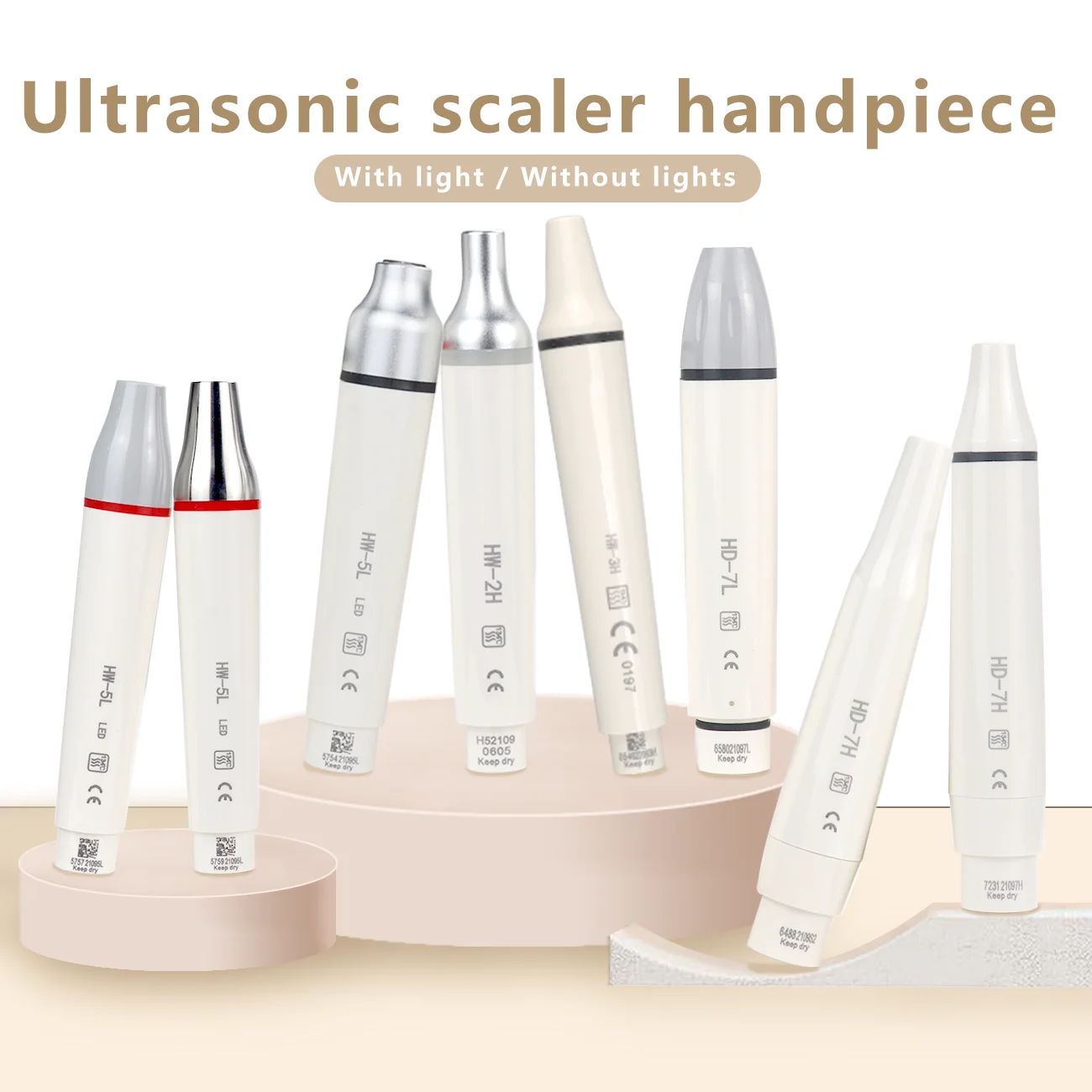 

Dental Ultrasonic Piezo Scaler For High Quality SATELEC DTE With 135 ℃ LED Light Disinfection For Dental Ultrasonic Cleaner