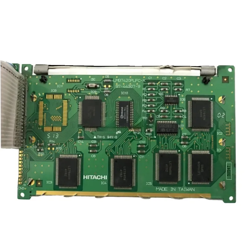 

Детали подходят для ЖК-панели вызова лифта KONE 658801G03 rev0.2.