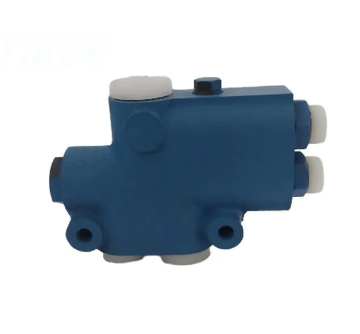 Priority valve YXL-F80L can be used in steering according to the needs of the steering gear