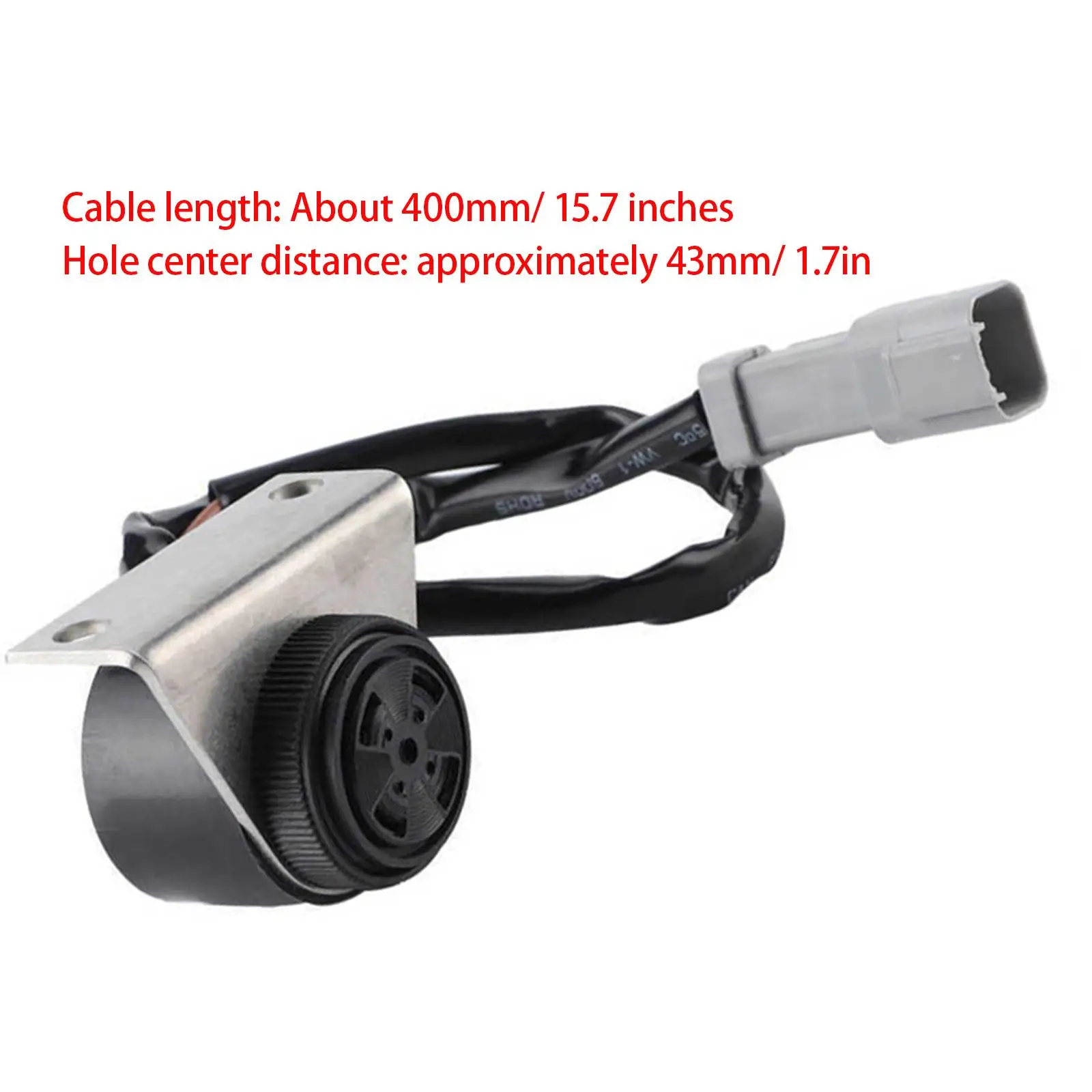 Boat Warning Buzzer Light Weight for Accessory Replaces Professional