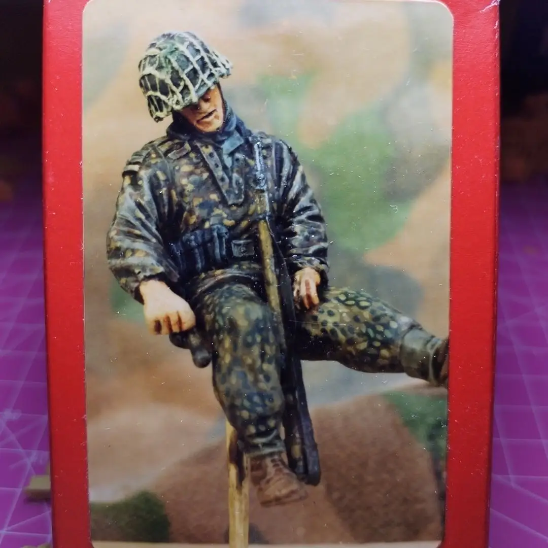 Figurine GK en résine 1/35, kit non assemblé et non peint