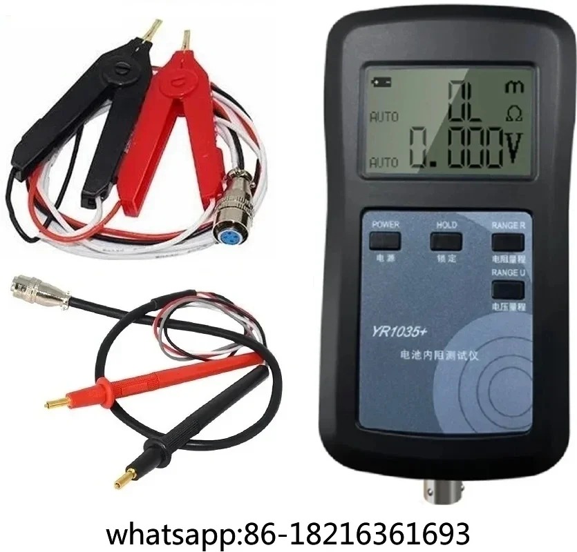 Limited Offer High Precision Enhanced Pen Lithium Battery Internal Resistance Tester YR1035+