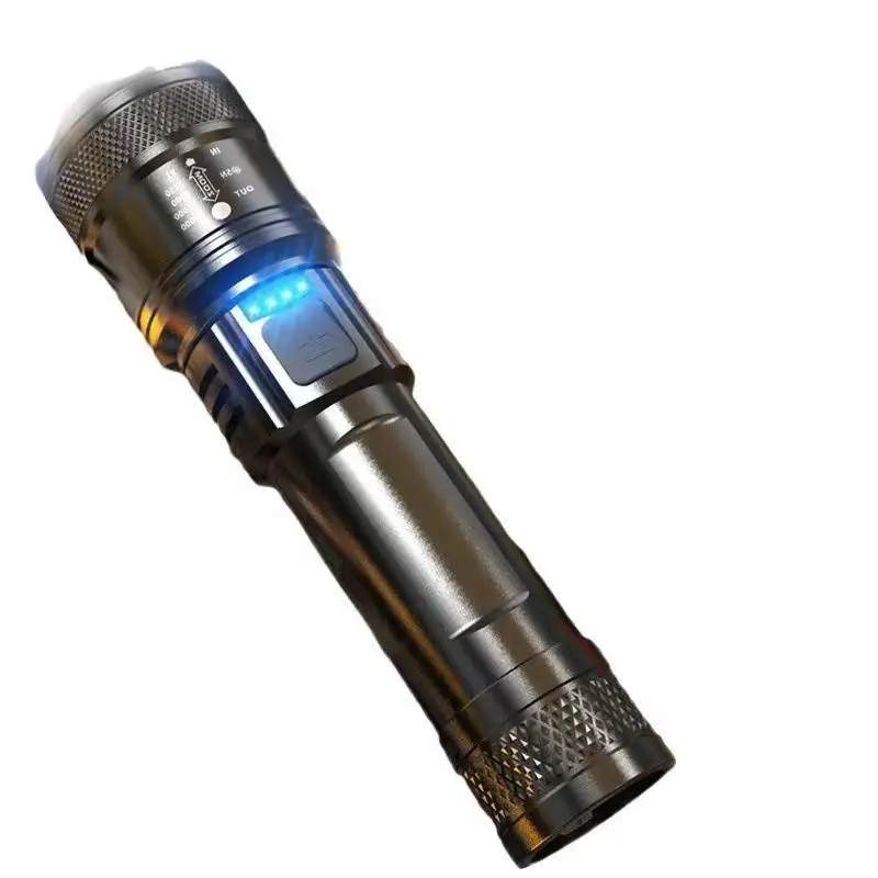 

Powerful P50 Type c Power Range Hunting Torch Light Long Distance 9000 Lumen High Power Led Flashlight
