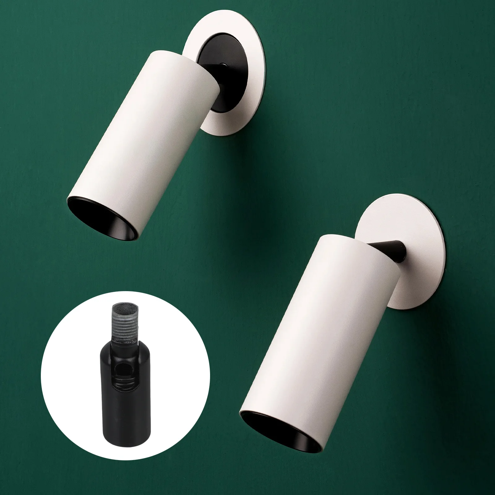 

10 шт., универсальный шарнир, регулируемый механический соединитель рулевого управления, поворотный шарнир для прожекторов, потолочный подвесной поворотный шарнир