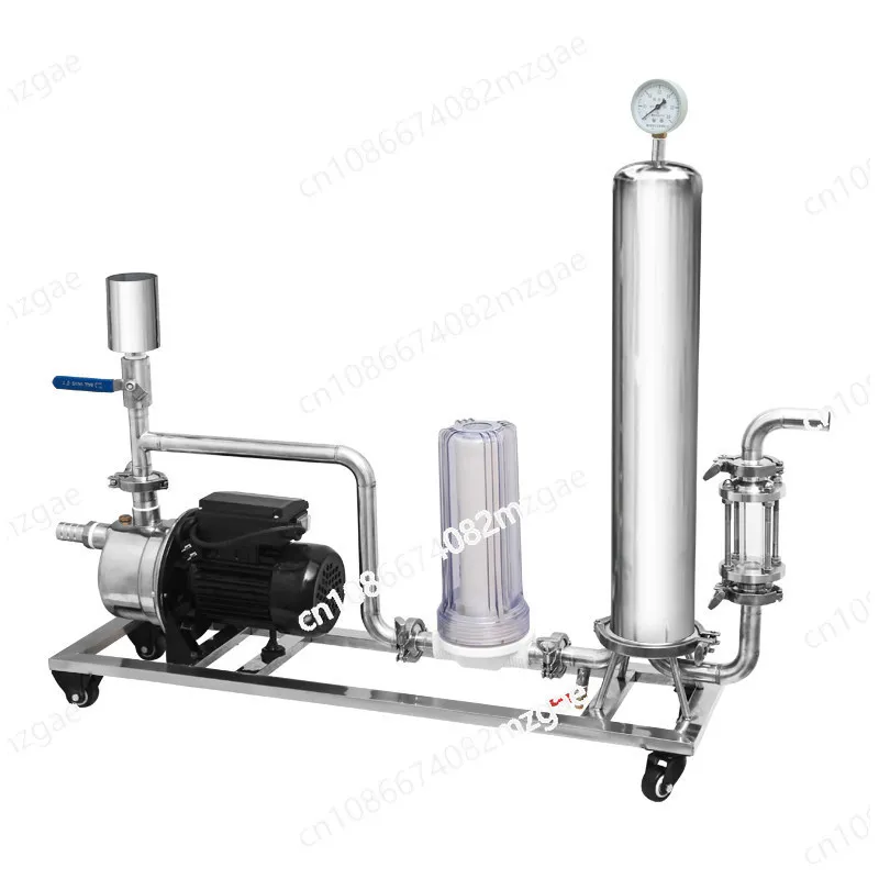 

Фильтр для байцзю, для домашнего и малого коммерческого использования, бытовая система очистки Cui Chen, машина для выдержки, автоматический фильтр для вина