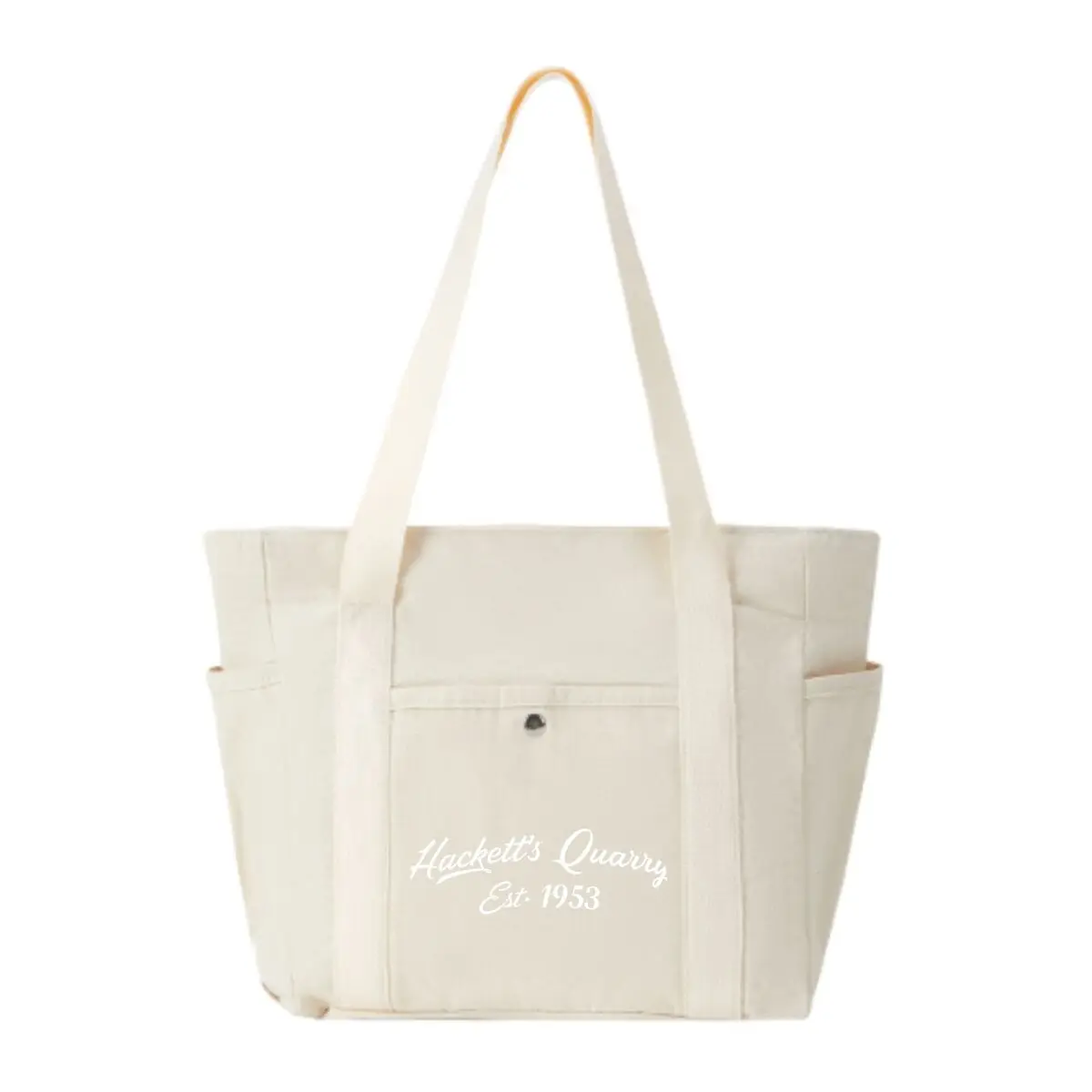 

Hackett's Quarry Est. 1953 New Women's Shoulder Bag Handbag Simple Canvas Tote Bag Daily Commuting