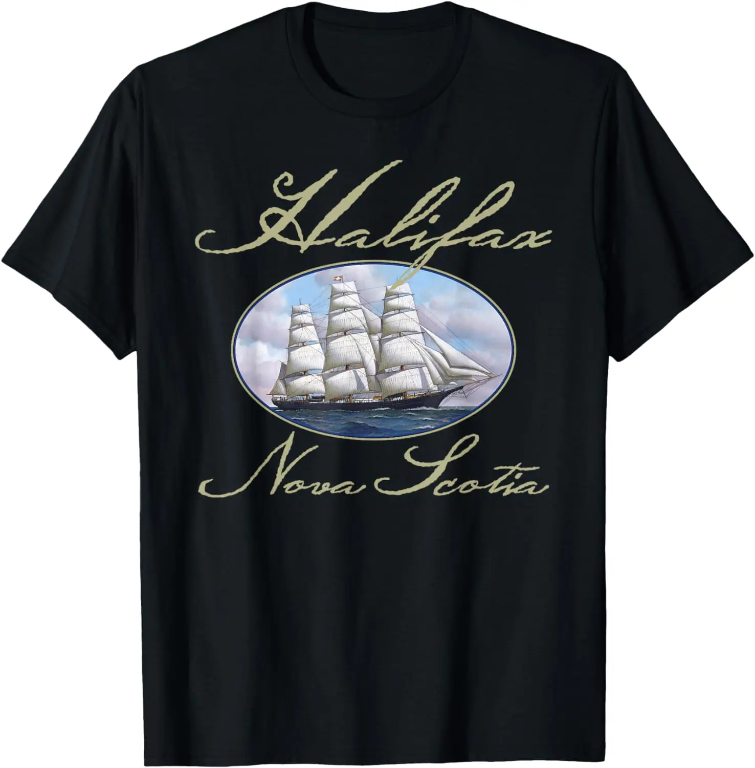 

Halifax Nova Scotia Clipper Ship t-shirt