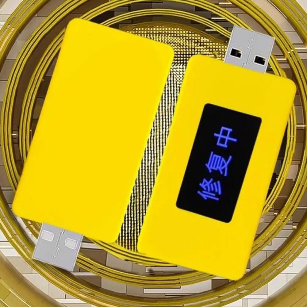 장치 정리 도구 스마트폰 최적화기 실시간 전압 모니터 다중 장치 충전을 위한 배터리 최적화기로 배터리 수명 연장