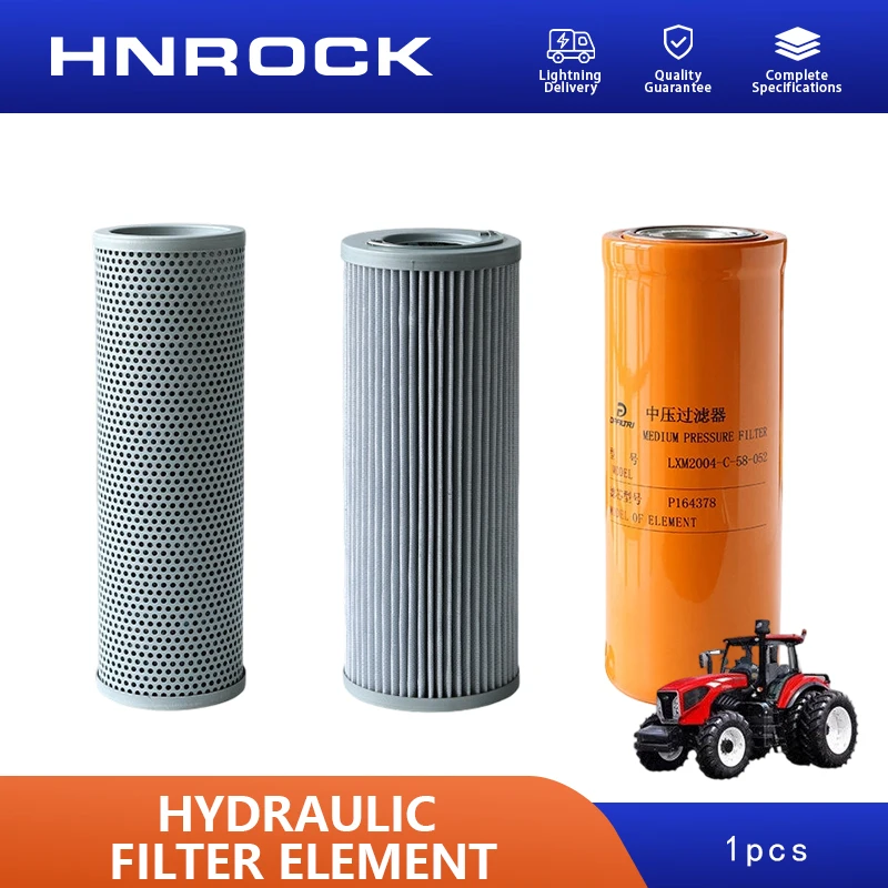 NEW Power Directional Hydraulic Filter TFX400MCD1A WNBO44N00 LXM2004-C-58-052 for Dongfanghong YTO Tractor Engine Parts