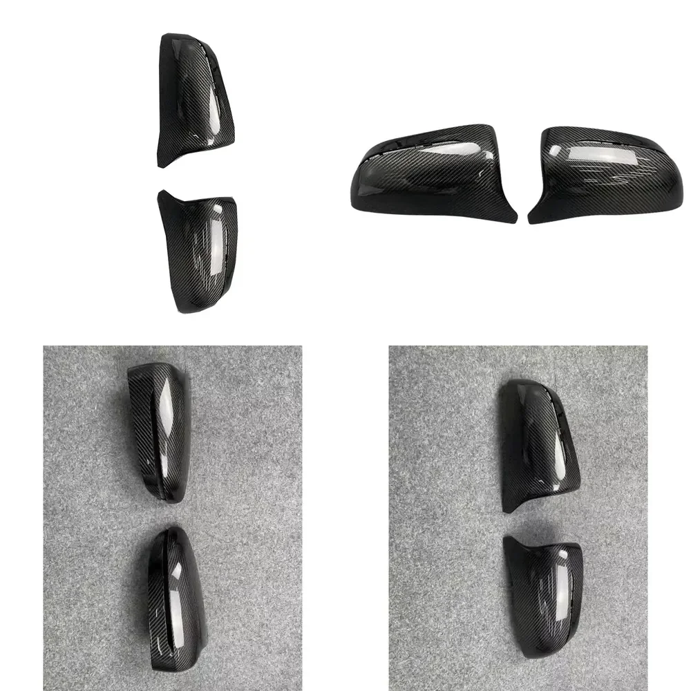 Brilliant Quality Rear View Mirror Dry Carbon Stick Style Side Mirror Cover for F90 M5 Fitment
